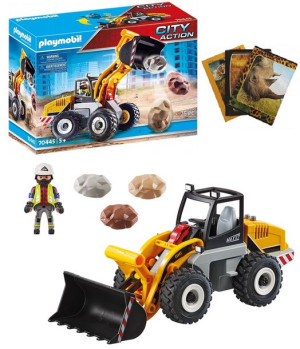 Playmobil 70445 Ładowarka Kołowa City Action + Gratis Zeszyt