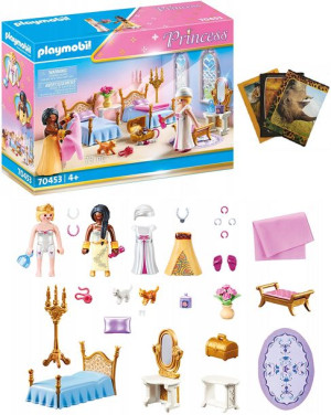 Playmobil 70453 Sypialnia Księżniczek Princess + Gratis Zeszyt