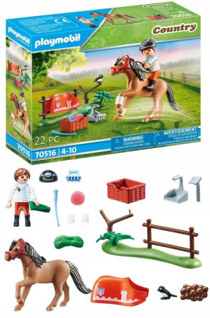 Playmobil 70516 Kucyk Connemara