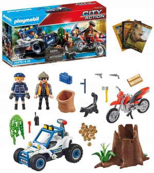 Playmobil 70570 Policyjny Samochód Terenowy Pościg + Gratis Zeszyt