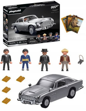 Playmobil 70578 James Bond Aston Martin Goldfinger + Gratis Zeszyt
