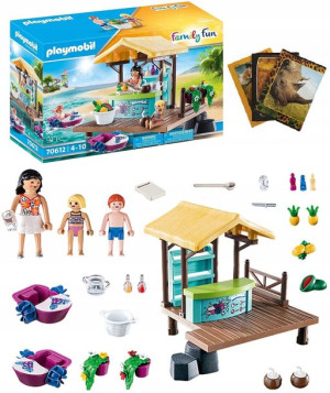 Playmobil 70612 Bar z sokami i wypożyczalnią + Gratis Zeszyt