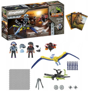 Playmobil 70628 Pteranodon Atak Z Powietrza Dino + Gratis Zeszyt