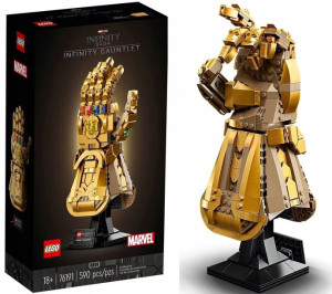 LEGO Super Heroes Rękawica Nieskończoności 76191