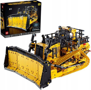 LEGO TECHNIC 42131 Sterowany buldożer Cat D11