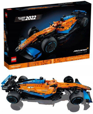 LEGO Technic 42141 McLaren Formuła F1 Wyścigówka