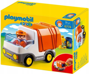 Klocki Playmobil 6774 1.2.3. Śmieciarka
