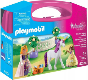 Klocki Playmobil 70107 Księżniczka Z Jednorożcem