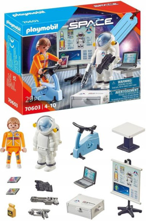 Klocki Playmobil 70603 Trening Astronauty Space