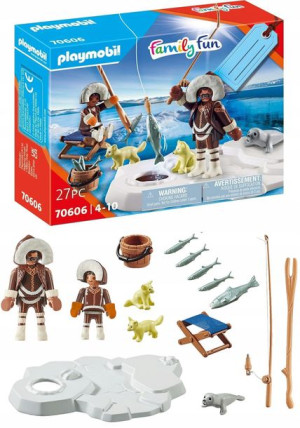 Klocki Playmobil 70606 Zestaw Upominkowy Wędkarze