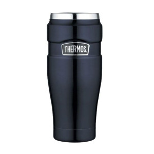 Wodoszczelny termokubek – ciemnoniebieski