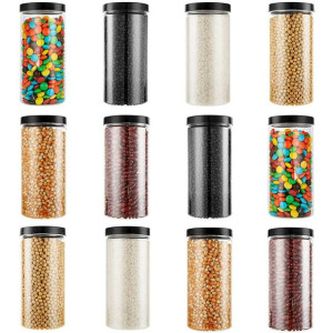 Pojemnik Słoik Plastikowy 1,5l Makaron 1500ml X12