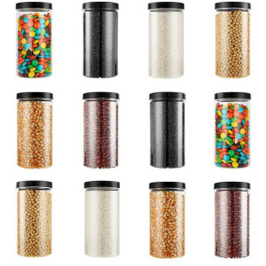 Pojemnik Słoik Plastikowy 1,25l Makaron 1250ml X12