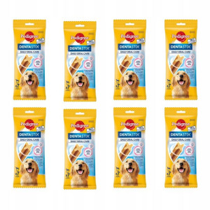 PEDIGREE DENTASTIX Przysmak DUŻE RASY 56szt 8x270g