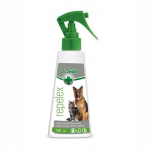 Dr Seidel Repelex Odstraszacz Spray Pies Kot 100ml