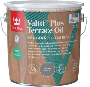 Tikkurila Valtti Plus Terrace 2,7l Olej Szary