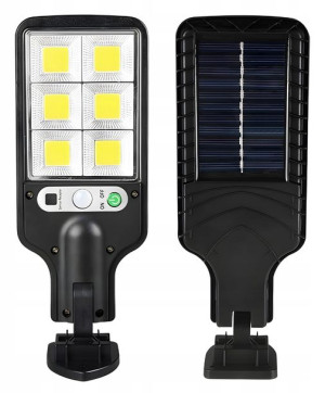 Lampa solarna uliczna 5000lm 150W czujnik ruchu