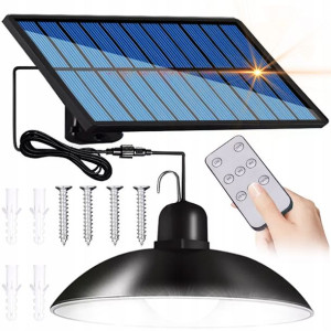 Lampa uliczna 3,6 W 800 lm zasilanie solarne