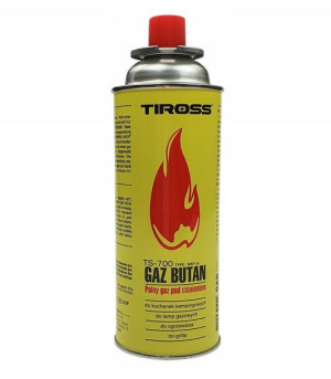 Gaz Nabój Kartusz 400 Ml Kuchenka Gazowa Palnika M