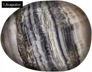 Poduszka kamień różne wzory dekoracyjna duża