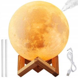 Nawilżacz Powietrza Dyfuzor Zapachowy Księżyc Moon