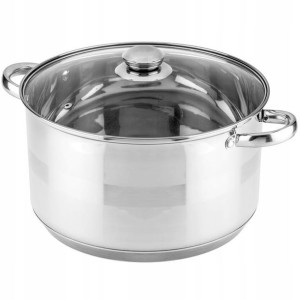 Garnek Stalowy Gaz Indukcja 14l Zilner 7311