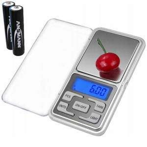 Waga Jubilerska Elektroniczna 200g/0,01g Mała
