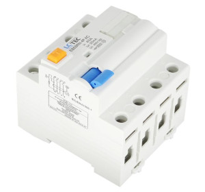 Wyłącznik różnicowoprądowy 4P 25A 30mA AC