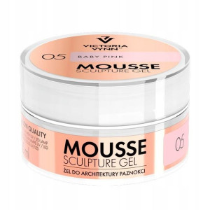 MOUSSE GEL 05 Baby Pink 15 ml Victoria Vynn