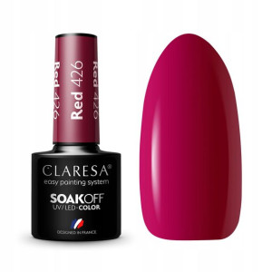Claresa Lakier Hybrydowy Uv/led Red 426 5ml