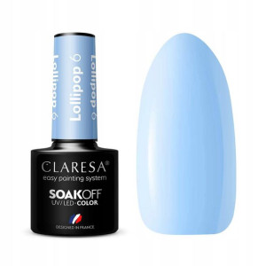 Claresa Lakier Hybrydowy Uv/led Lollipop 6 5ml