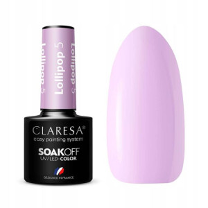 Claresa Lakier Hybrydowy Uv/led Lollipop 5 5ml