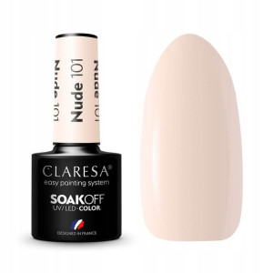 Claresa Lakier Hybrydowy Uv/led Nude 101 5ml