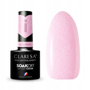 Claresa Lakier Hybrydowy Uv/led Kiss Me 2 5ml