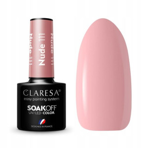 Claresa Lakier Hybrydowy Uv/led Nude 111 5ml