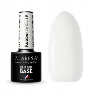 Claresa Rubber Base Baza Kauczukowa 5ml Nr.19