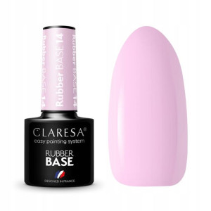 Claresa Rubber Base Baza Kauczukowa 5ml Nr.14