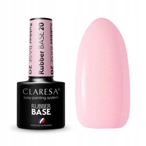 Claresa Rubber Base Baza Kauczukowa 5ml Nr.20