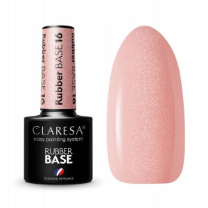 Claresa Rubber Base Baza Kauczukowa 5ml Nr.16