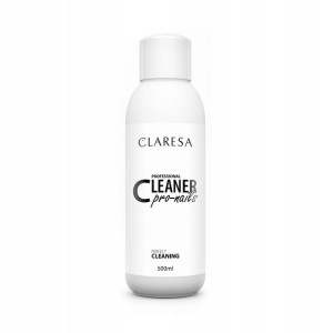 Claresa Cleaner Odtłuszacz Do Paznokci 500ml