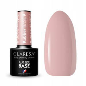 Claresa Rubber Base Baza Kauczukowa 5ml Nr.9