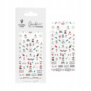 Naklejki na paznokcie QUICK ART 11 large VV