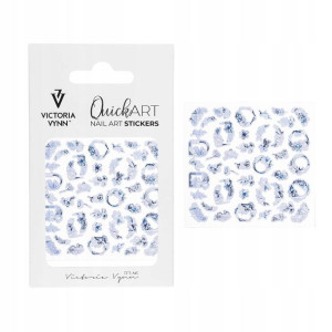 Naklejki na paznokcie QUICK ART 03 medium VV