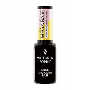 GEL POLISH MEGA BASE Blink Pink baza 8ml Victoria