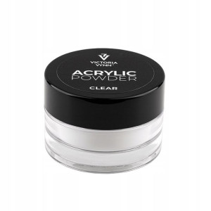 Proszek akrylowy ACRYLIC POWDER Clear 10g VV
