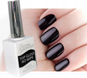 Top Gloss No Wipe Do Hybryd 16ml Esence Glamour
