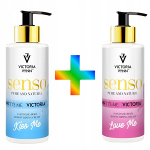 2x Krem Senso Love Me + Kiss Me Victoria Vynn