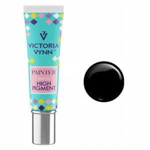 Painter High Pigment Do Zdobień 012 Black 7ml