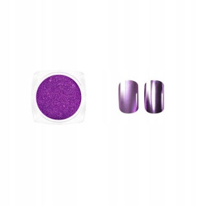 PYŁEK DO PAZNOKCI Metallic Lilac Victoria Vynn 19