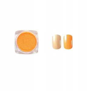 PYŁEK DO PAZNOKCI Sand Orange 2g Victoria Vynn 11